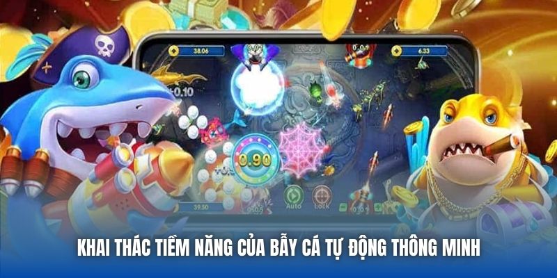 Khai thác tiềm năng của bẫy cá tự động thông minh