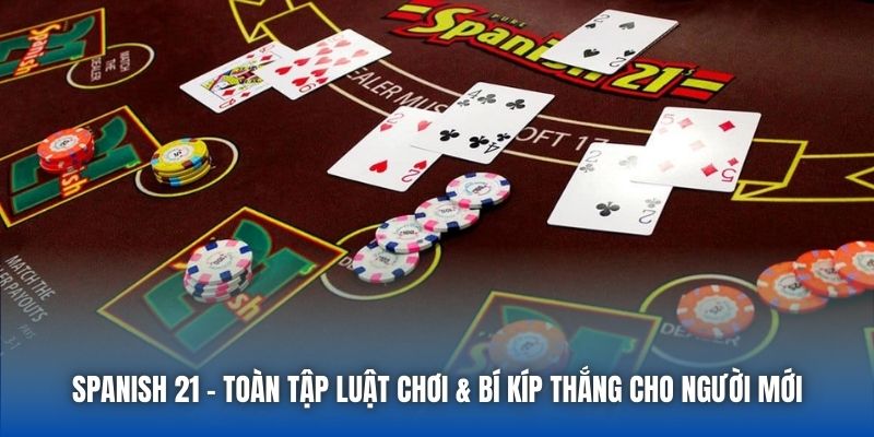 Spanish 21 - Toàn Tập Luật Chơi & Bí Kíp Thắng Cho Người Mới